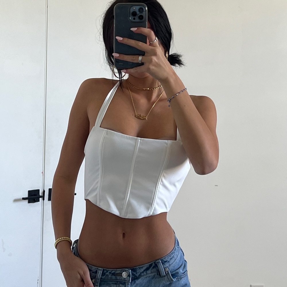 corset style top